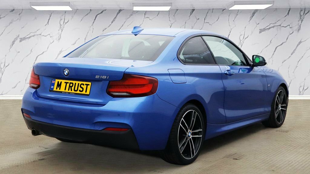 BMW 2 Series Gran Coupe 1.5L M Sport Blue #4