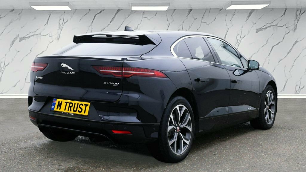 Jaguar I-Pace Suv Black #4