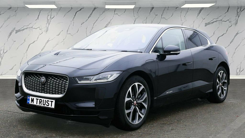 Jaguar I-Pace Suv Black #2