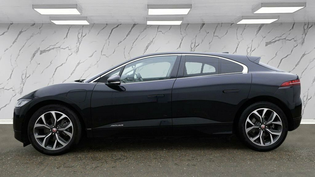 Jaguar I-Pace Suv Black #6