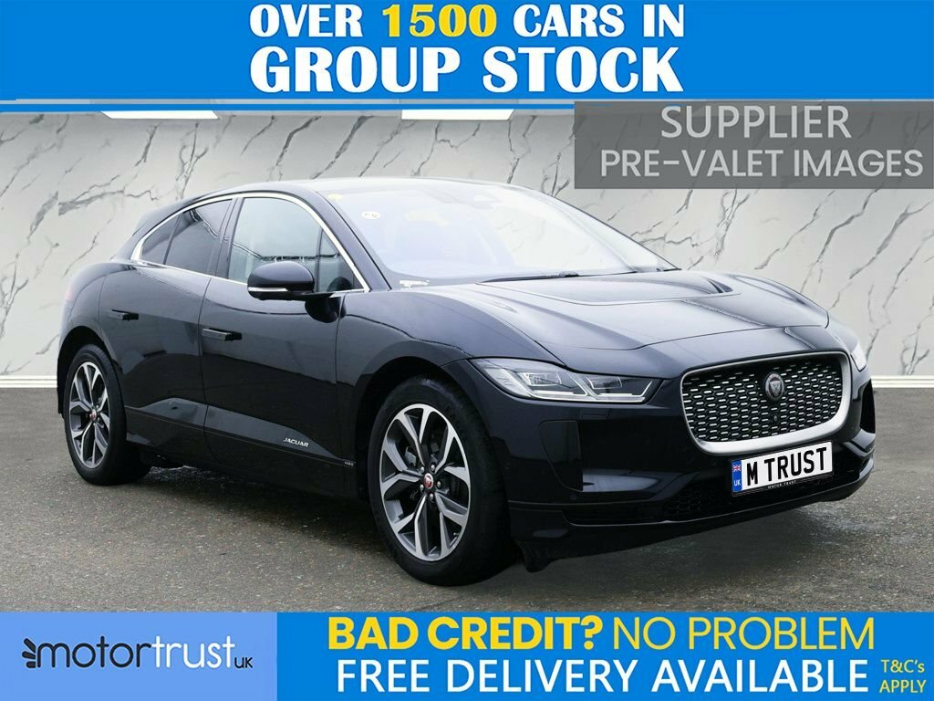 Jaguar I-Pace Suv Black