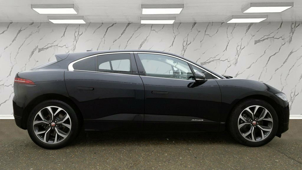 Jaguar I-Pace Suv Black #5