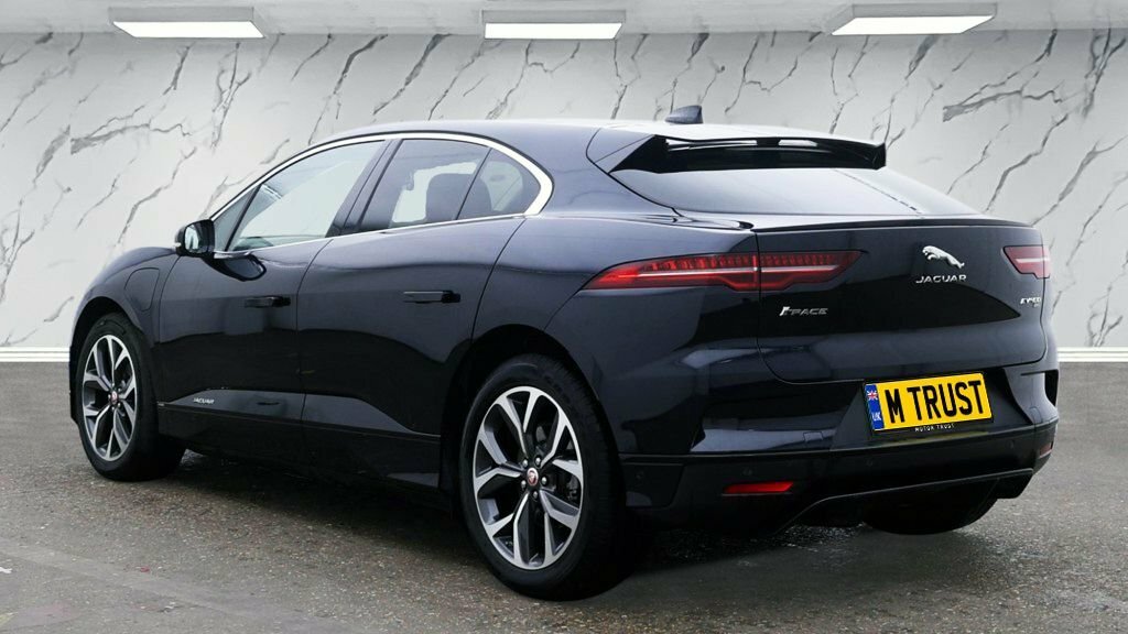Jaguar I-Pace Suv Black #3