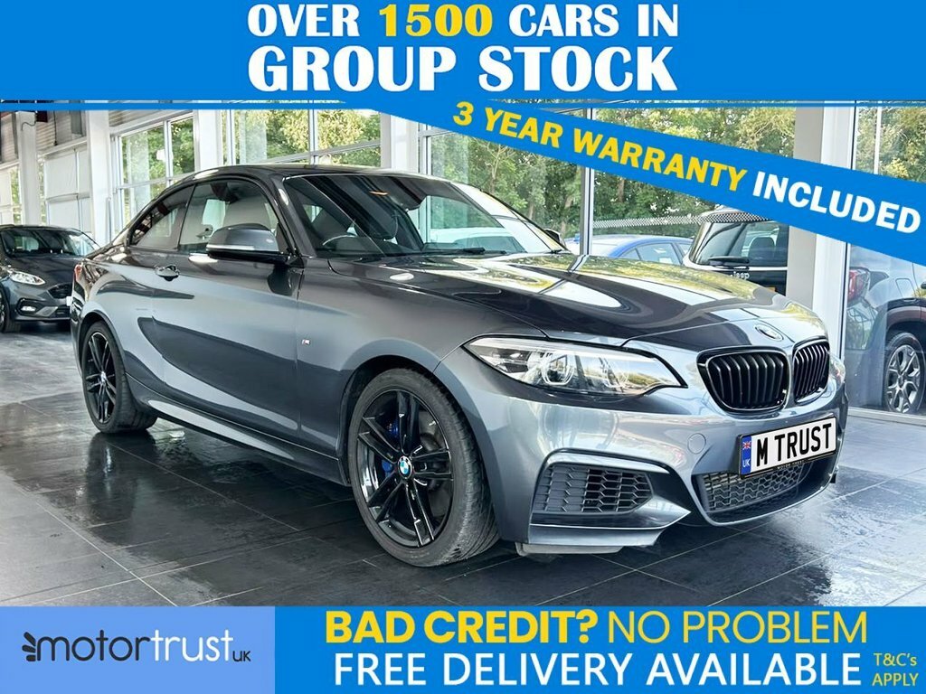 BMW 2 Series Gran Coupe 1.5L M Sport Grey