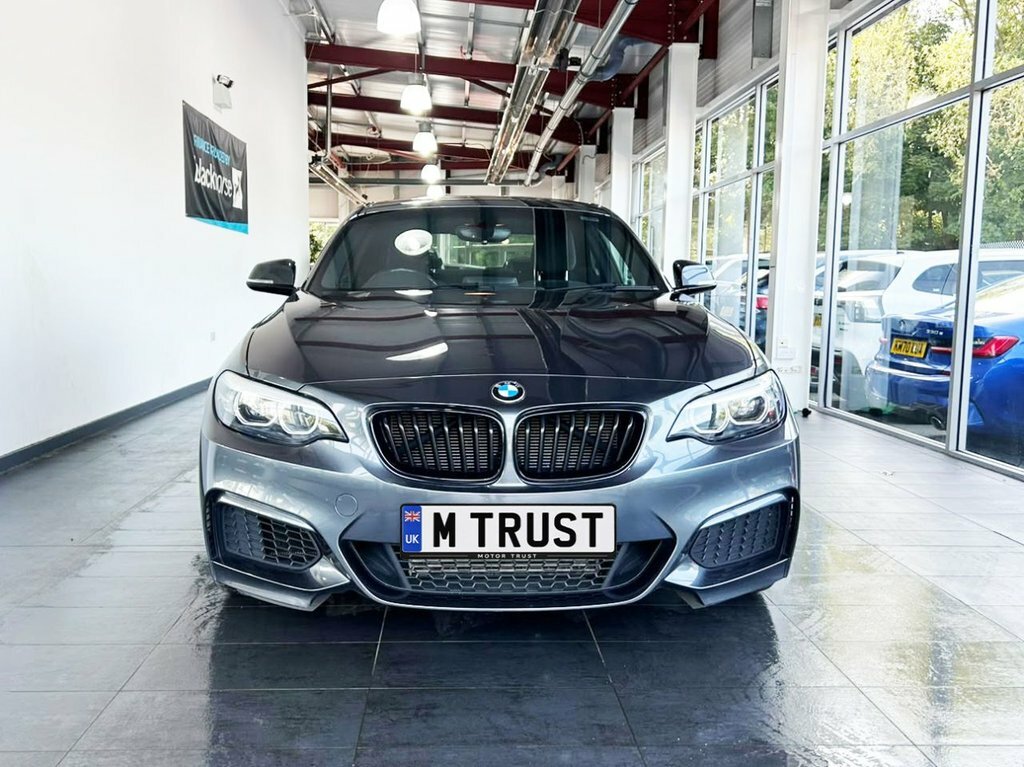 BMW 2 Series Gran Coupe 1.5L M Sport Grey #3