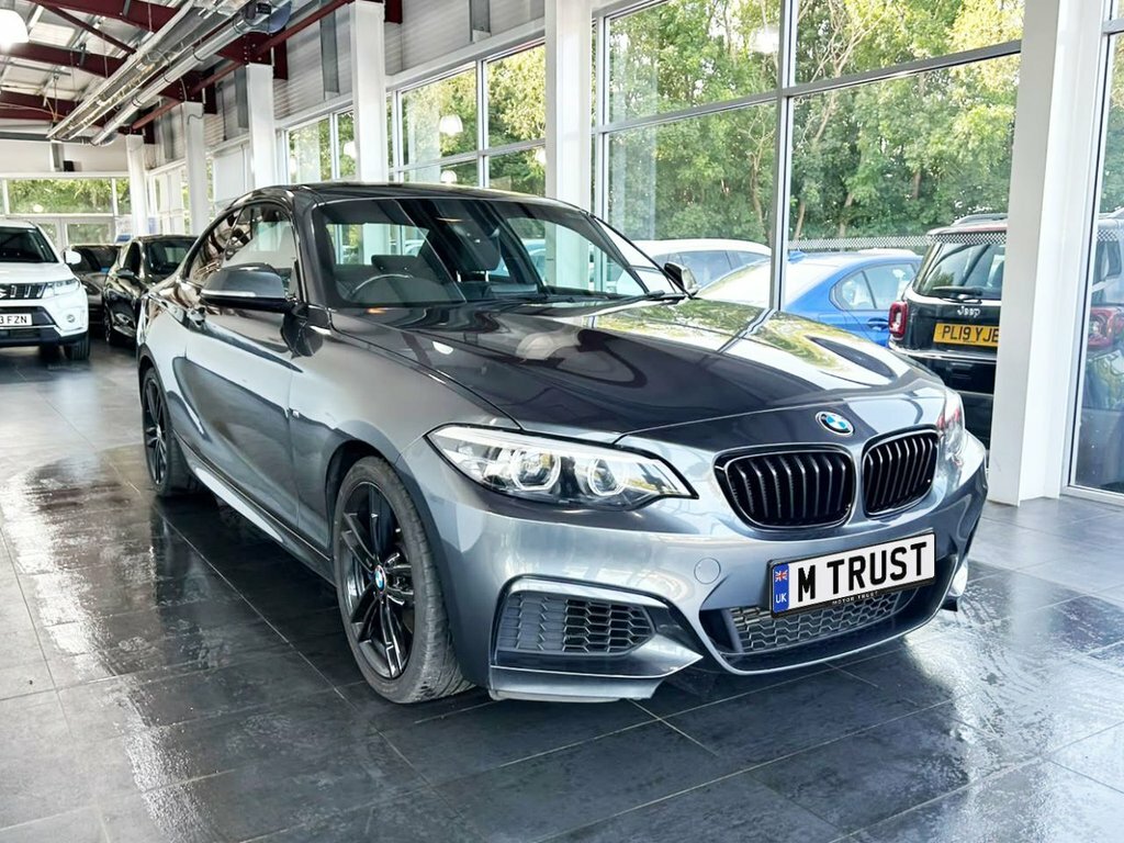 BMW 2 Series Gran Coupe 1.5L M Sport Grey #2