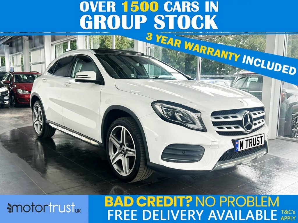 Mercedes-Benz GLA Class 1.6L Amg Line White