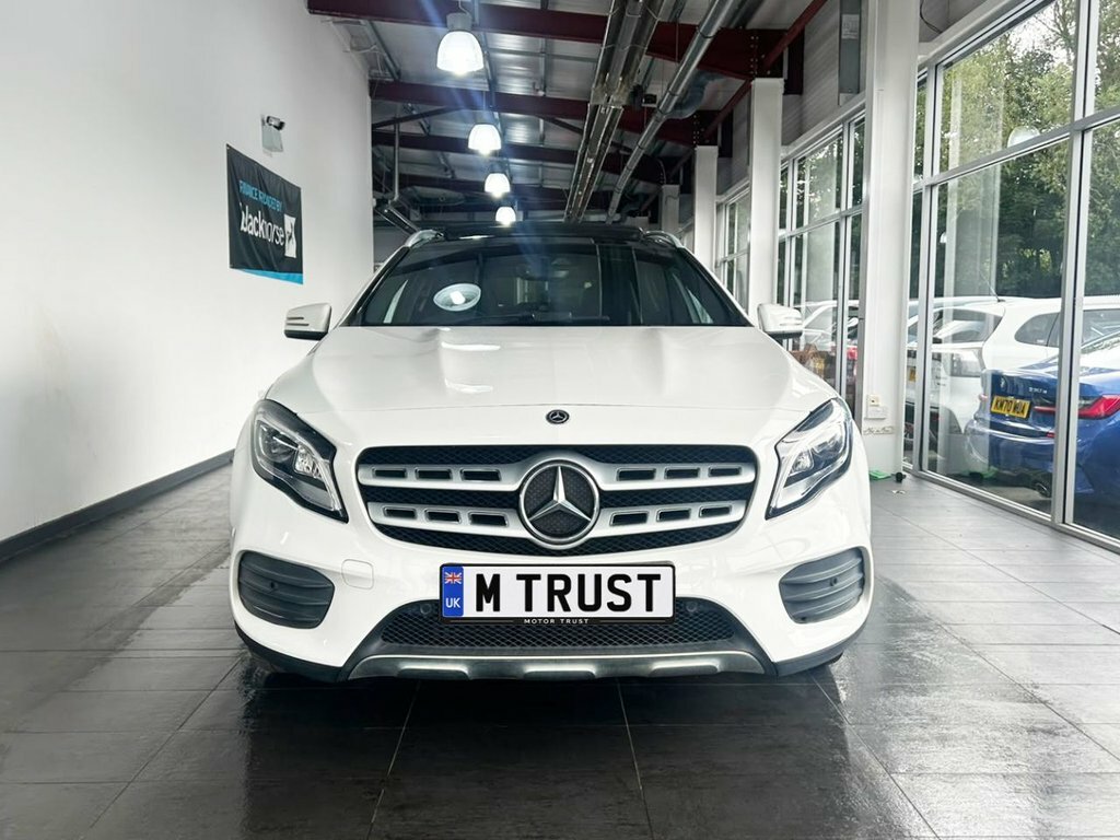 Mercedes-Benz GLA Class 1.6L Amg Line SP19FWZ White #3