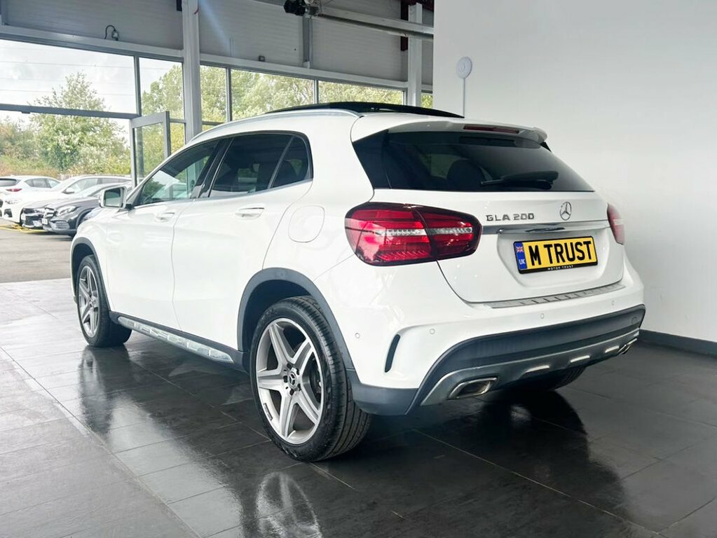 Mercedes-Benz GLA Class 1.6L Amg Line SP19FWZ White #6