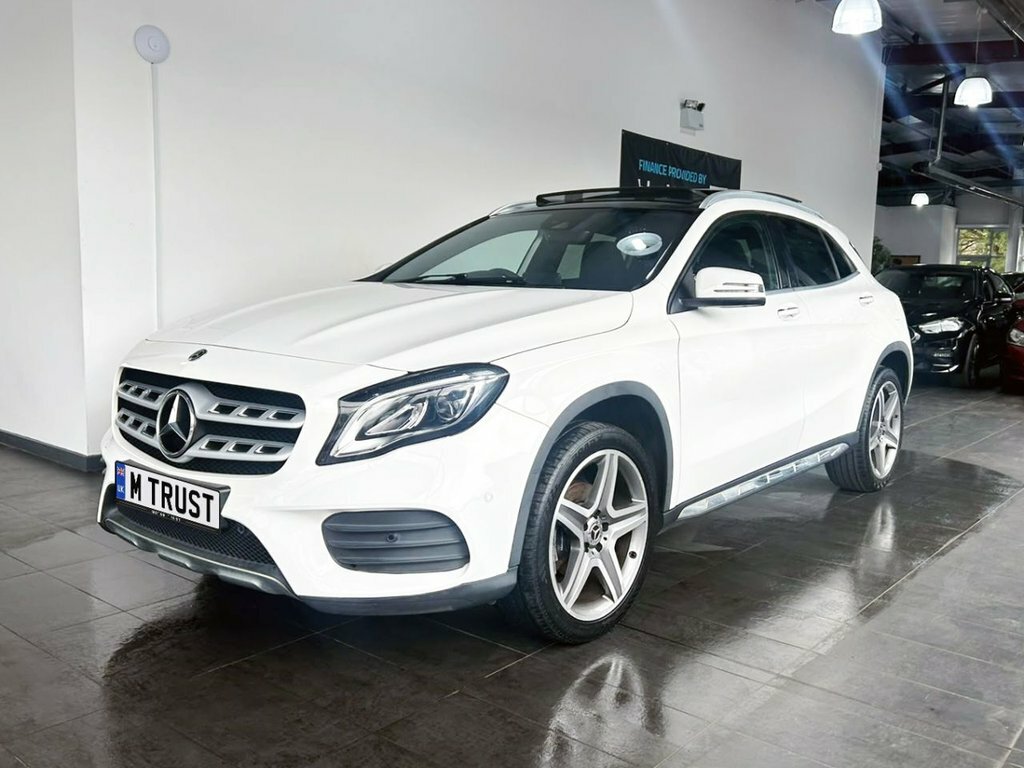 Mercedes-Benz GLA Class 1.6L Amg Line SP19FWZ White #5