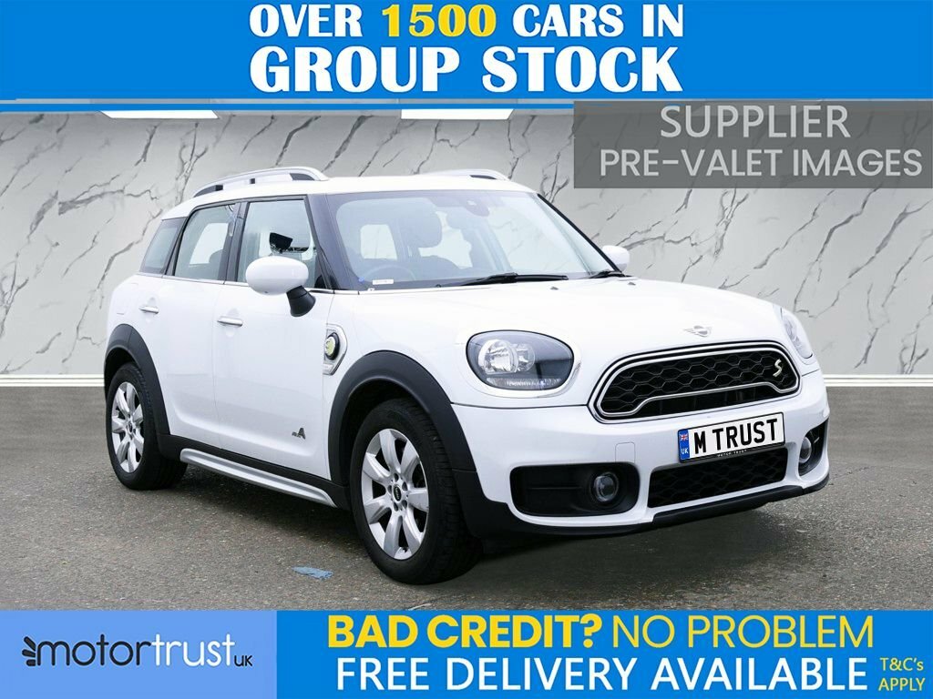 Mini Countryman 1.5L Cooper Se Classic White