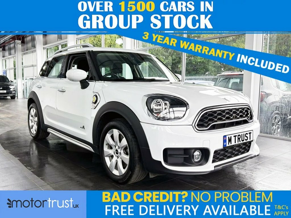 Mini Countryman 1.5L Cooper Se Classic White