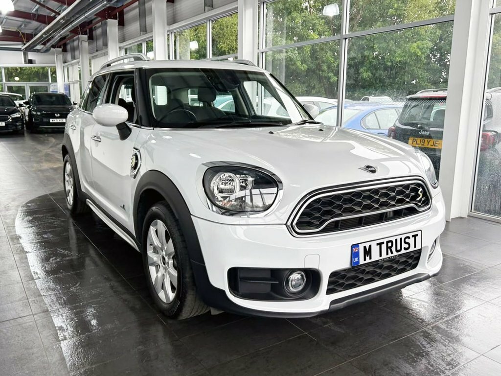 Mini Countryman 1.5L Cooper Se Classic White #2