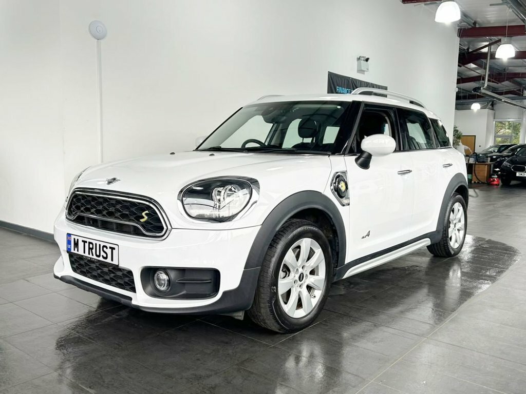Mini Countryman 1.5L Cooper Se Classic White #5