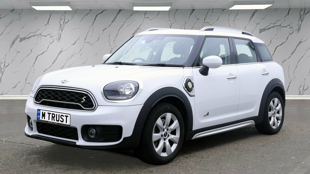 Mini Countryman 1.5L Cooper Se Classic White #2