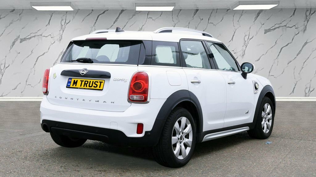 Mini Countryman 1.5L Cooper Se Classic White #4