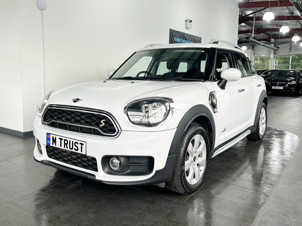 Mini Countryman 1.5L Cooper Se Classic White #4