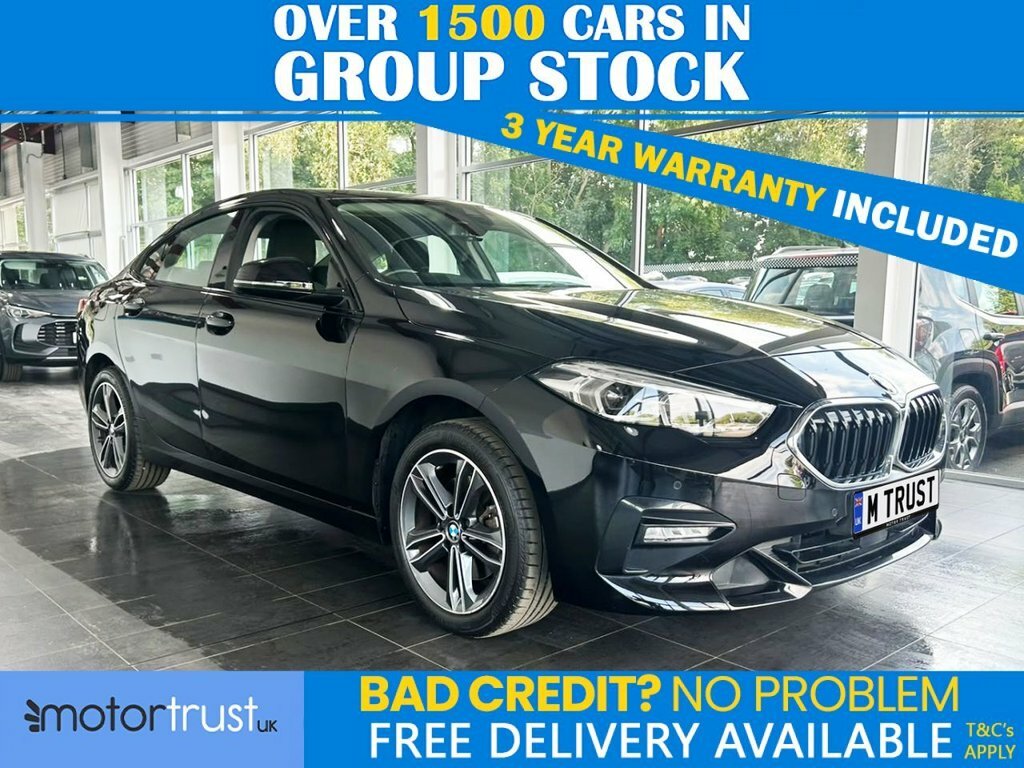 BMW 2 Series Gran Coupe 1.5L Sport Black