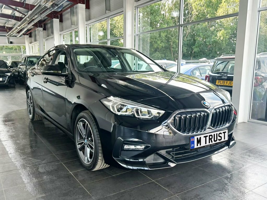 BMW 2 Series Gran Coupe 1.5L Sport Black #2