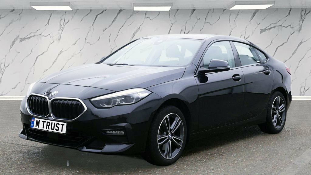 BMW 2 Series Gran Coupe 1.5L Sport Black #2