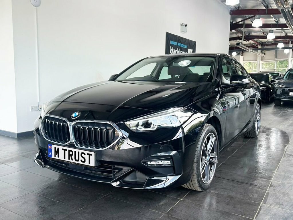 BMW 2 Series Gran Coupe 1.5L Sport Black #4