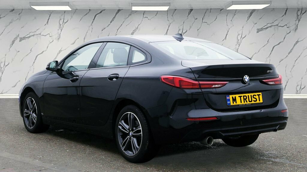 BMW 2 Series Gran Coupe 1.5L Sport Black #3