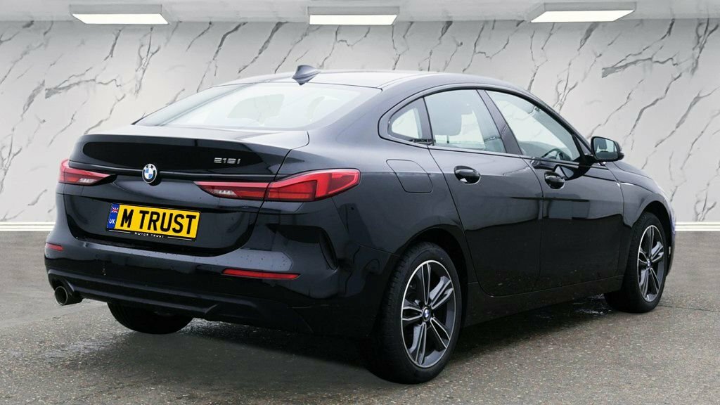 BMW 2 Series Gran Coupe 1.5L Sport Black #4