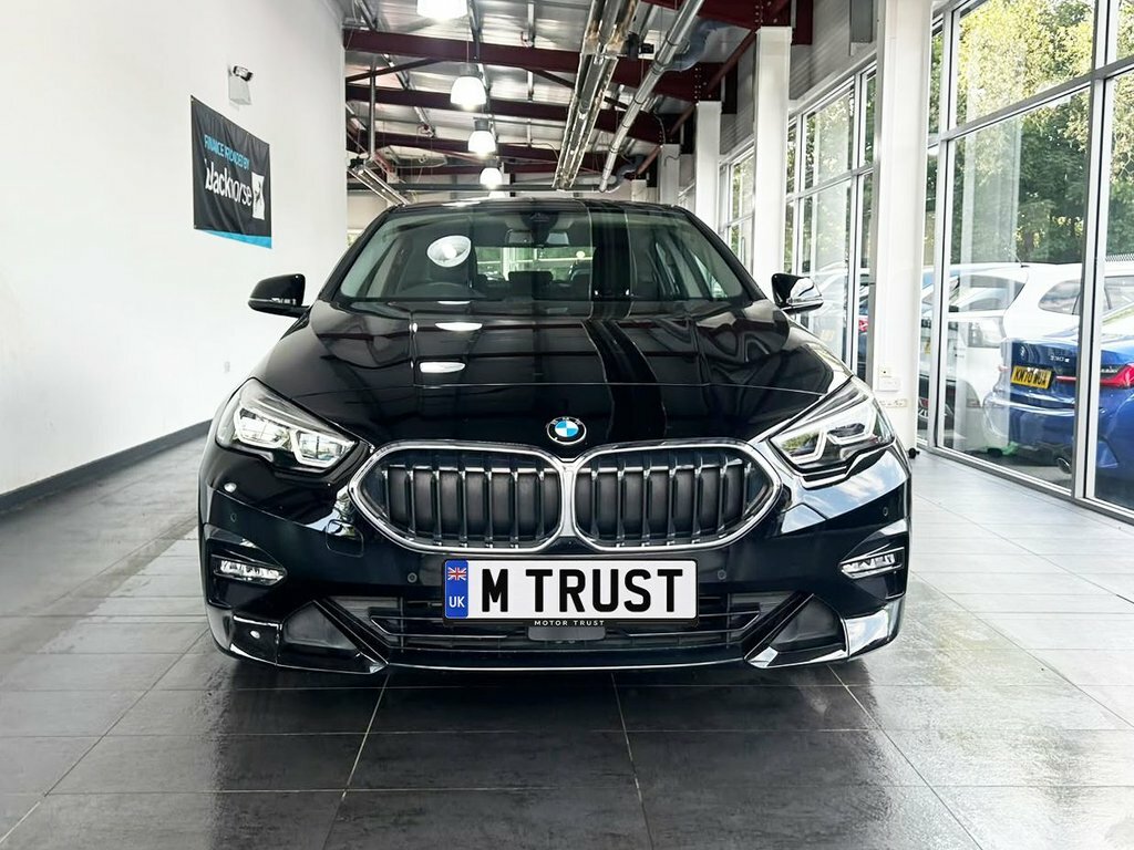 BMW 2 Series Gran Coupe 1.5L Sport Black #3