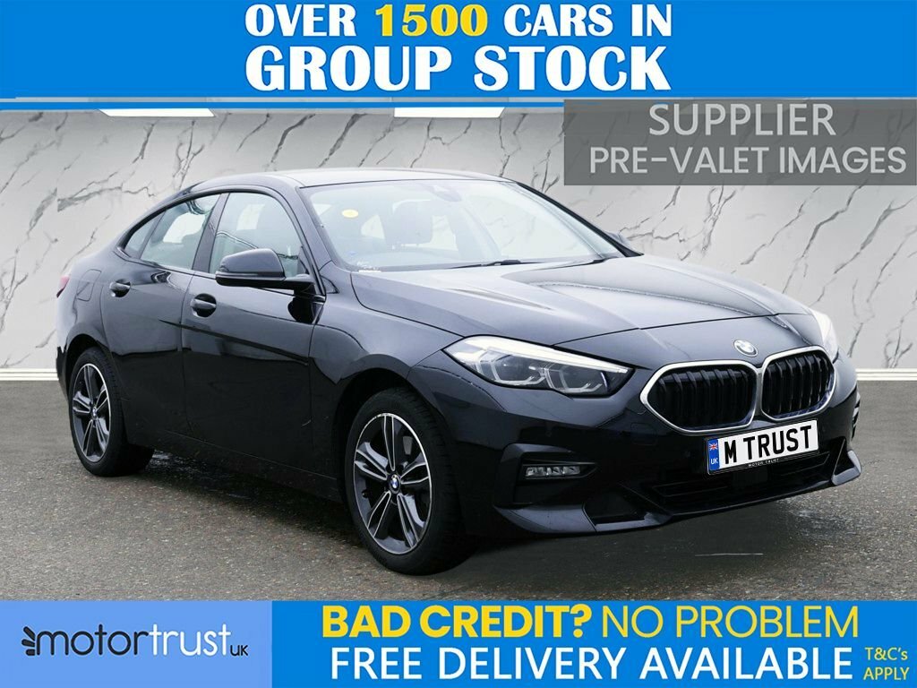 BMW 2 Series Gran Coupe 1.5L Sport Black