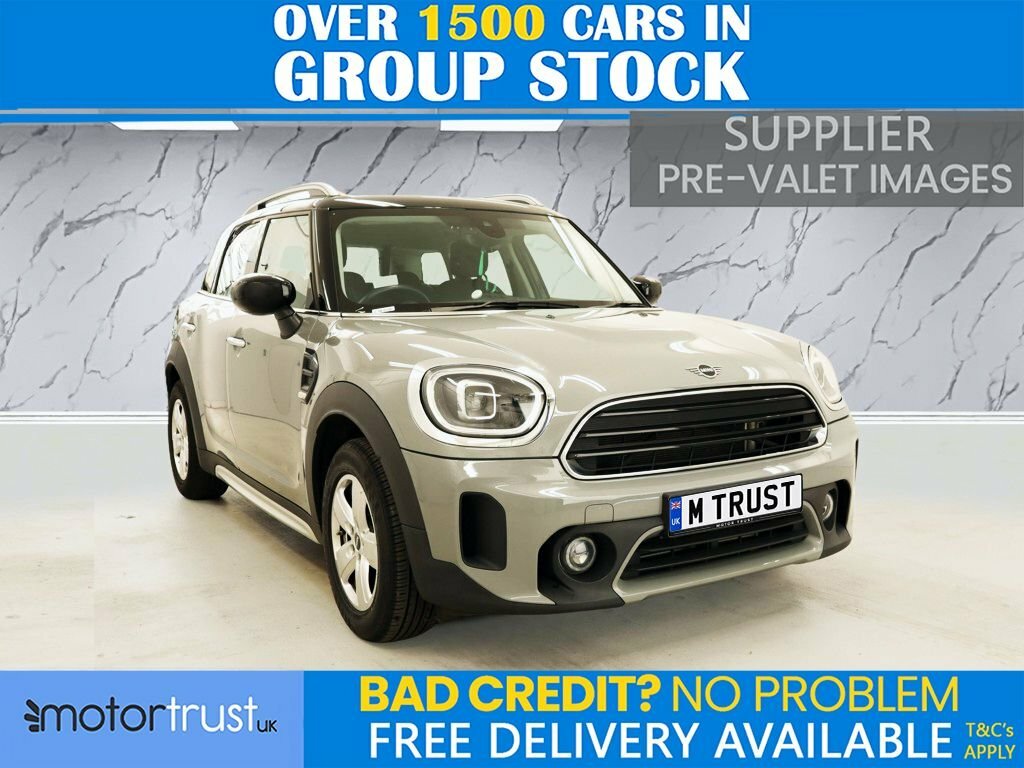 Mini Countryman 1.5L Cooper Classic Grey