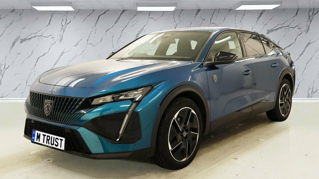 Peugeot 408 1.2L Gt Blue #2