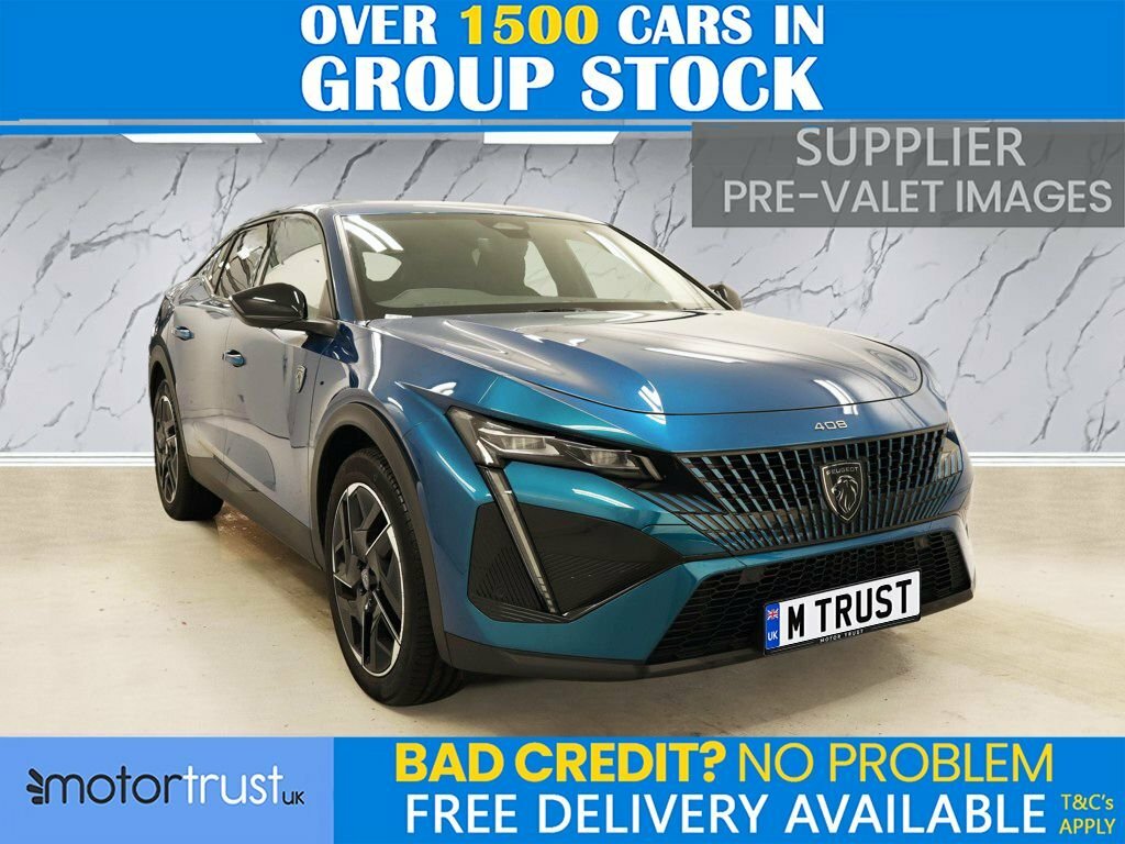 Peugeot 408 1.2L Gt Blue