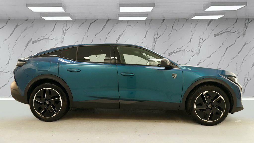 Peugeot 408 1.2L Gt Blue #5