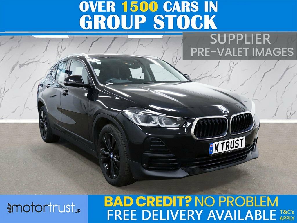 BMW X2 1.5L Sport Black