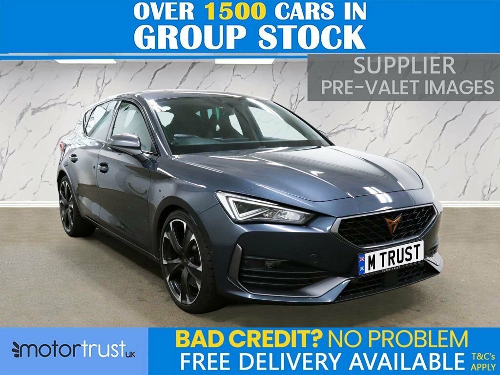 Cupra Leon 2L Vz2 Grey