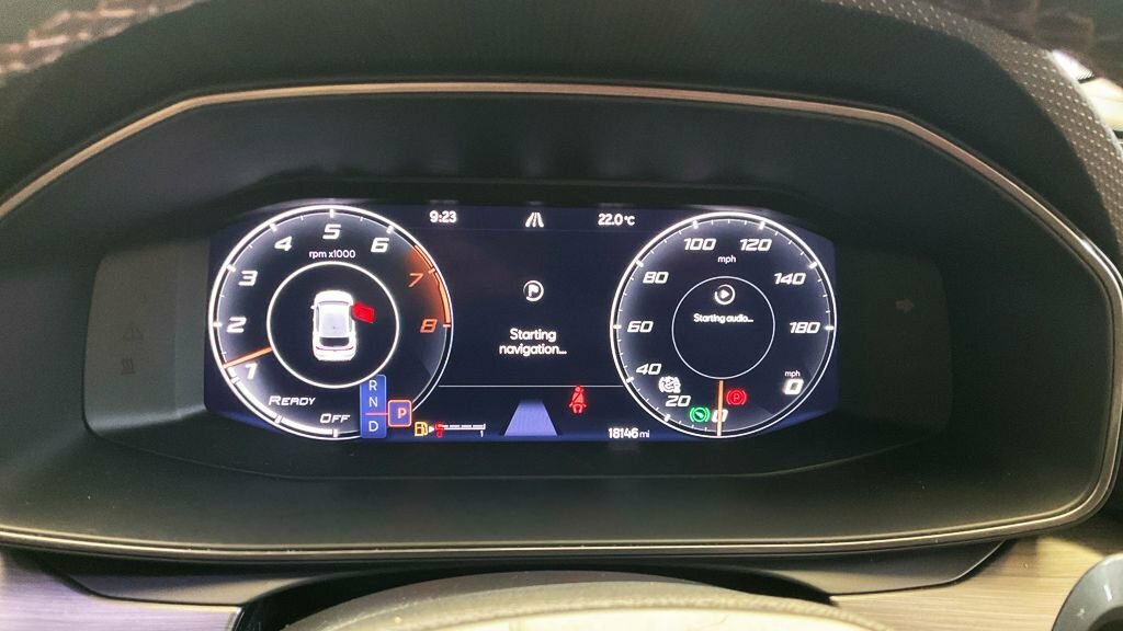 Cupra Leon 2.0 Tsi Vz2 Estate Dsg 4Drive Euro 6 S Grey #8