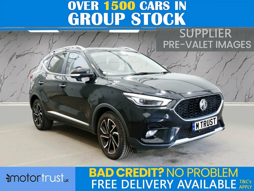 MG ZS 1L Exclusive Black