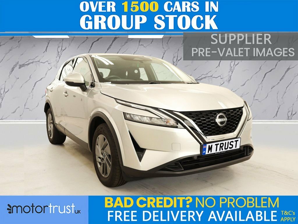 Nissan Qashqai 1.3L Acenta Premium Silver