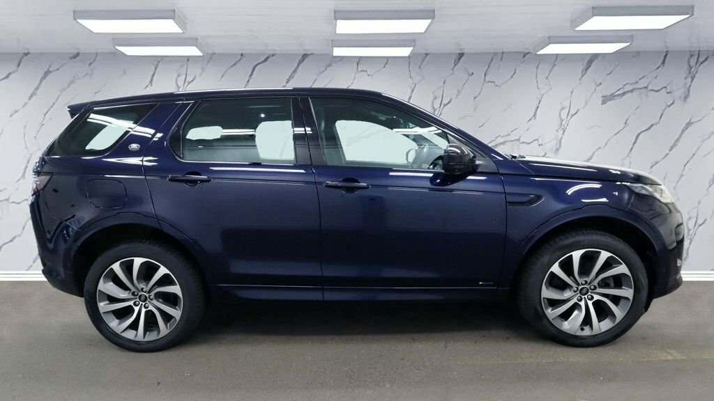 Land Rover Discovery Sport 1.5L R-dynamic Hse Blue #5