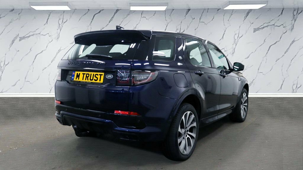 Land Rover Discovery Sport 1.5L R-dynamic Hse Blue #4