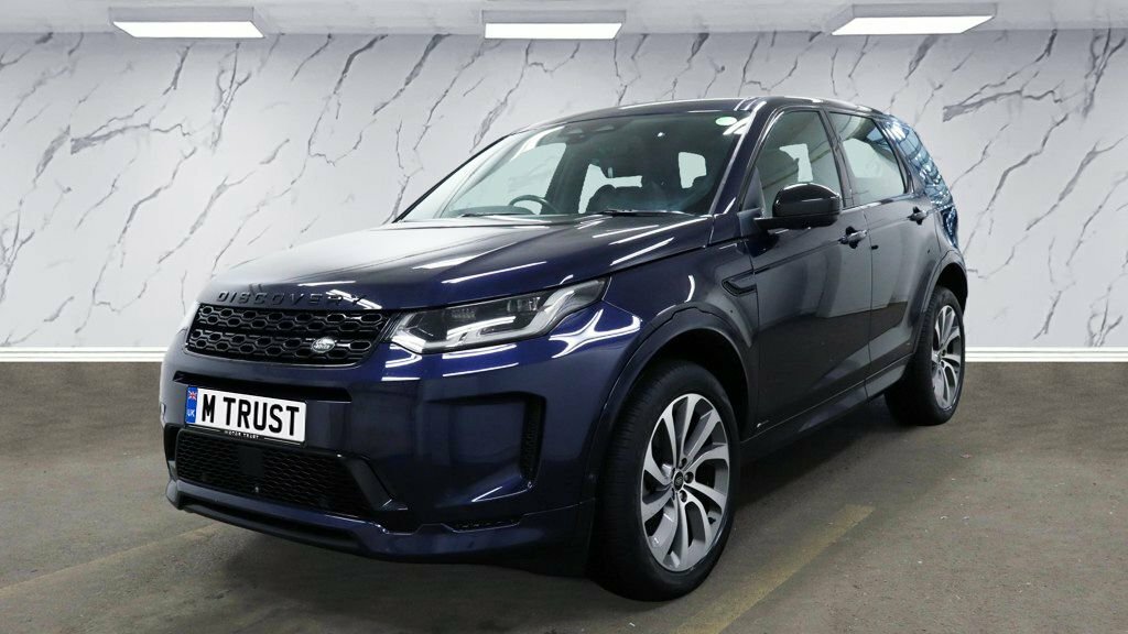 Land Rover Discovery Sport 1.5L R-dynamic Hse Blue #2