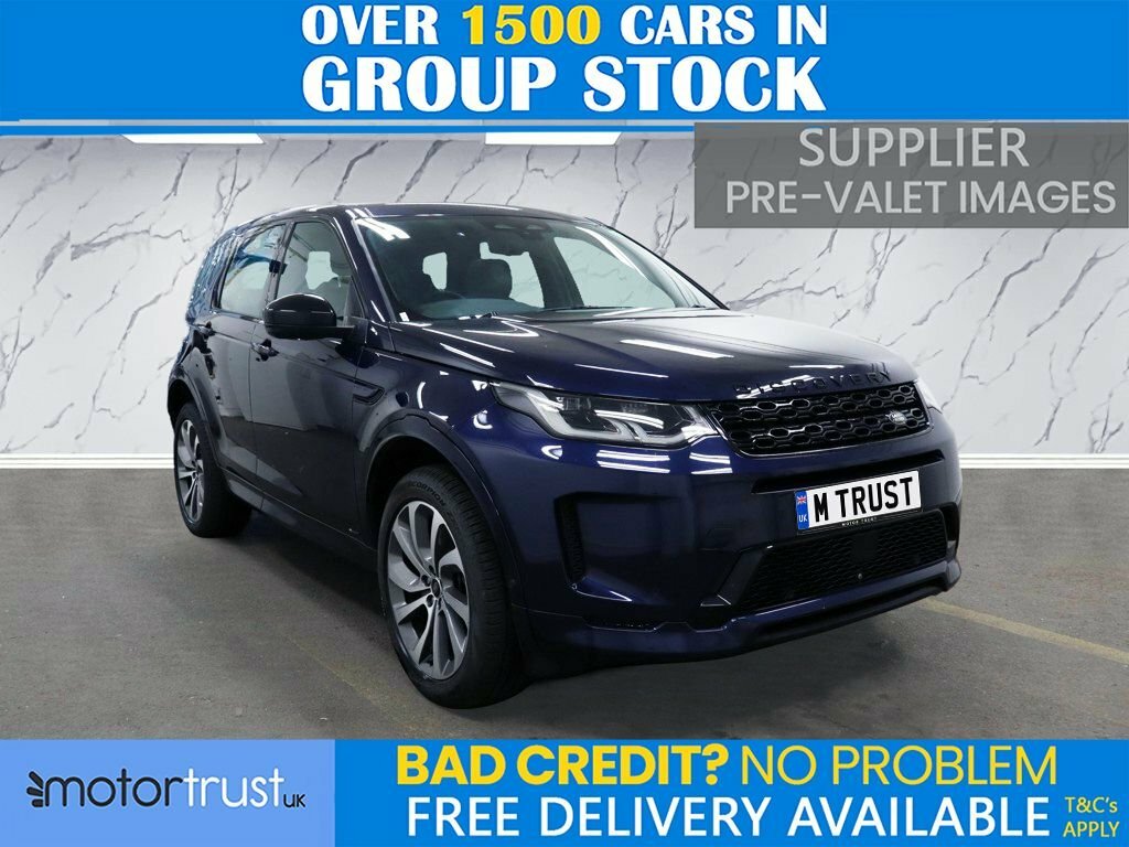 Land Rover Discovery Sport 1.5L R-dynamic Hse Blue
