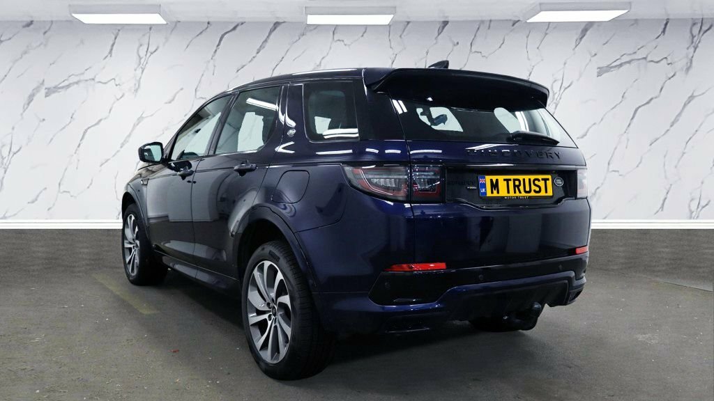 Land Rover Discovery Sport 1.5L R-dynamic Hse Blue #3
