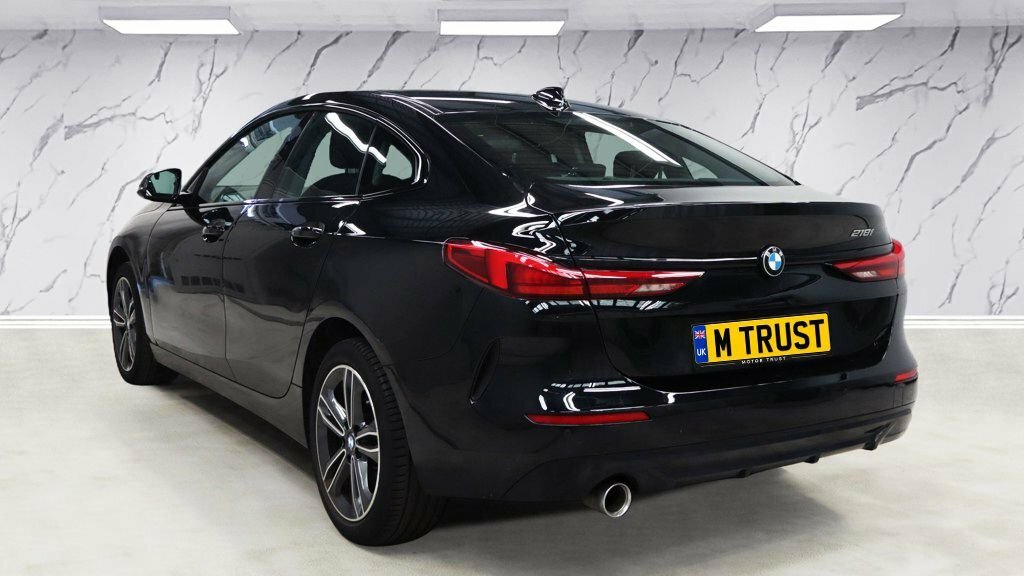BMW 2 Series Gran Coupe 1.5L Sport Black #3
