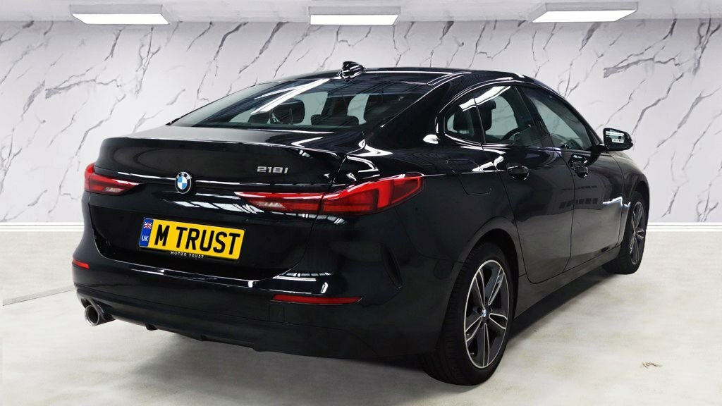BMW 2 Series Gran Coupe 1.5L Sport Black #4