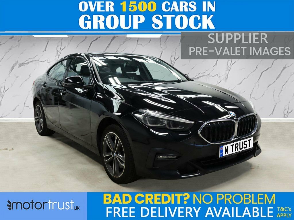 BMW 2 Series Gran Coupe 1.5L Sport Black