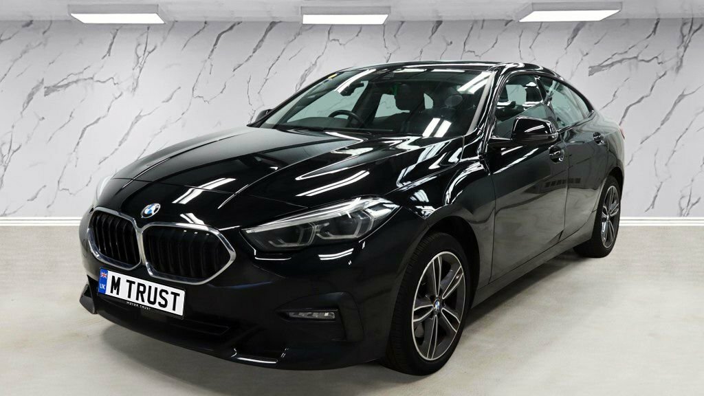 BMW 2 Series Gran Coupe 1.5L Sport Black #2