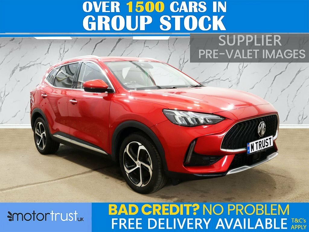 MG HS 1.5L Trophy Red