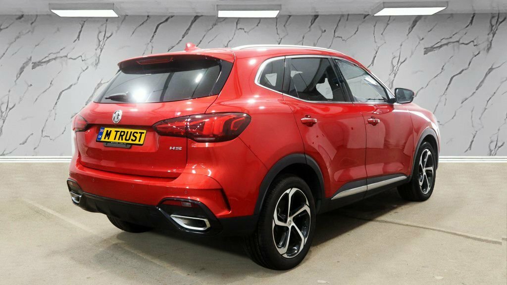 MG HS 1.5L Trophy Red #4