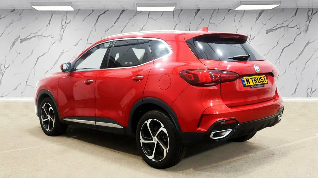 MG HS 1.5L Trophy Red #3